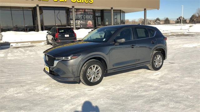 used 2024 Mazda CX-5 car, priced at $25,927