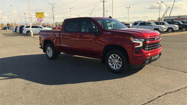 used 2023 Chevrolet Silverado 1500 car, priced at $46,985