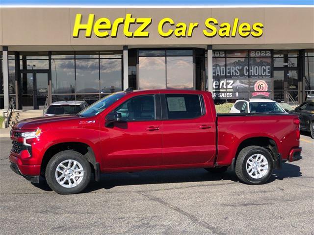 used 2023 Chevrolet Silverado 1500 car, priced at $46,985