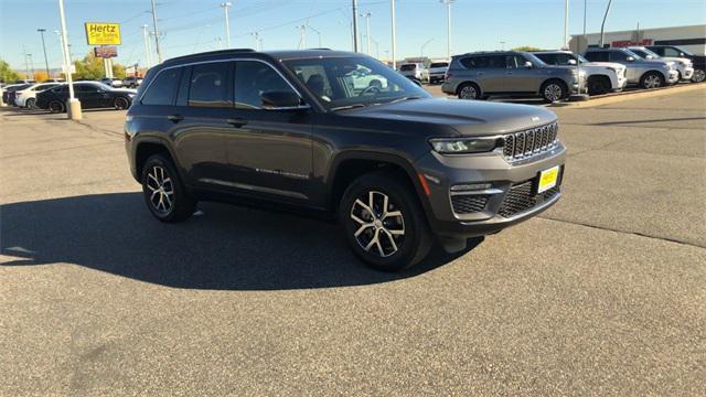 used 2024 Jeep Grand Cherokee car, priced at $33,974
