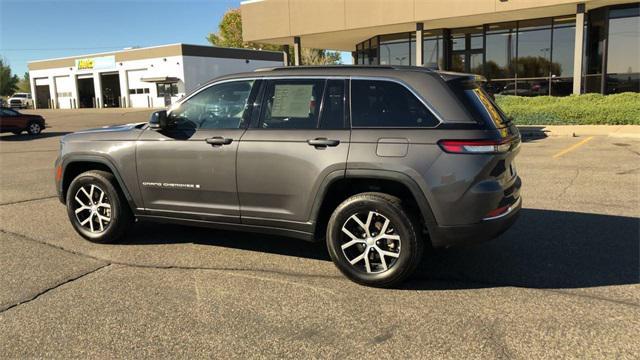 used 2024 Jeep Grand Cherokee car, priced at $33,974