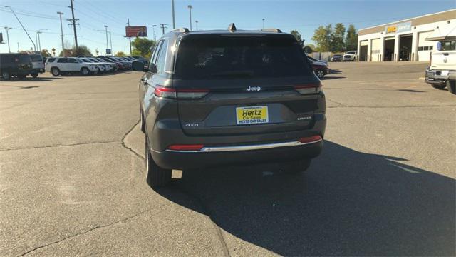 used 2024 Jeep Grand Cherokee car, priced at $33,974