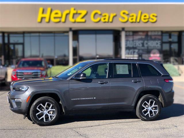 used 2024 Jeep Grand Cherokee car, priced at $33,974