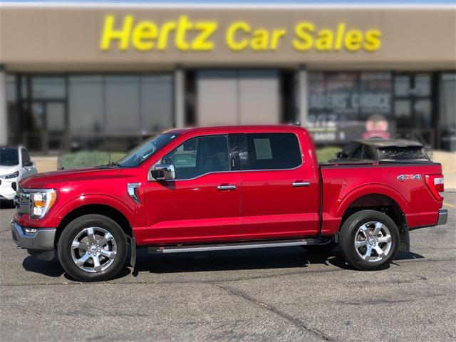 used 2023 Ford F-150 car, priced at $52,518