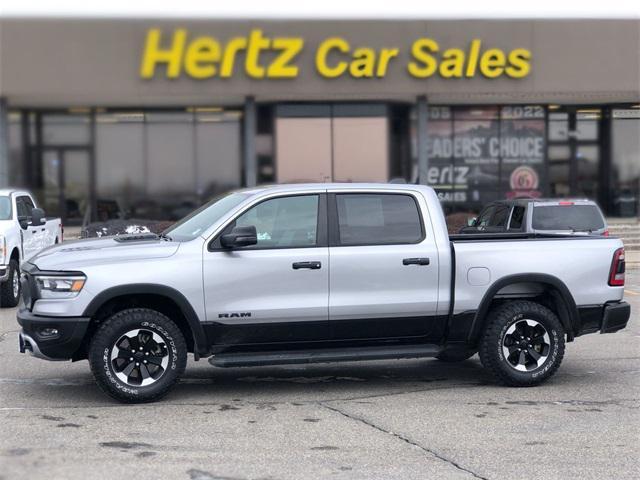 used 2023 Ram 1500 car, priced at $48,830