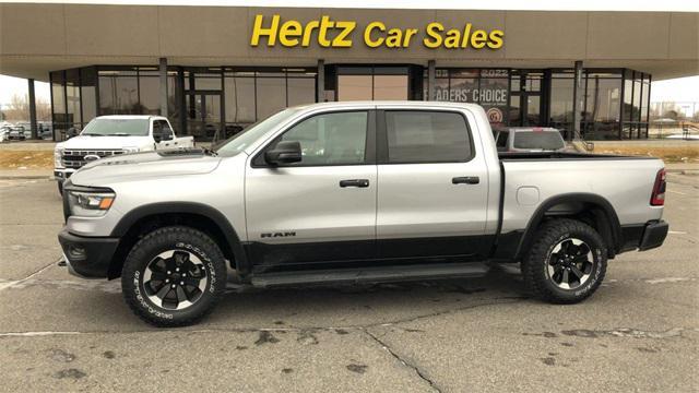 used 2023 Ram 1500 car, priced at $48,830