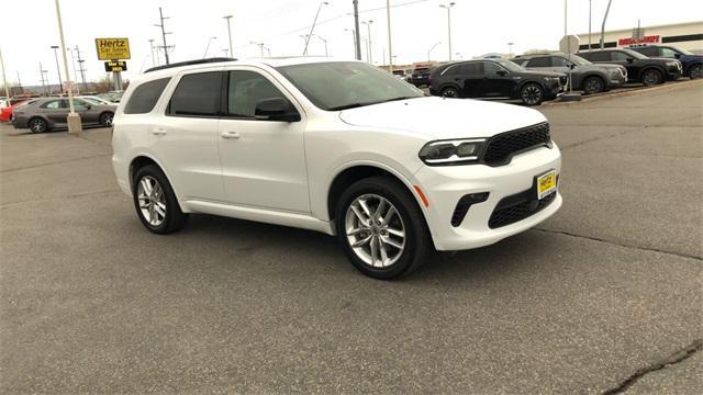 used 2023 Dodge Durango car, priced at $35,236