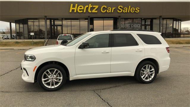 used 2023 Dodge Durango car, priced at $35,236