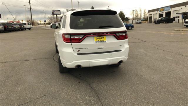 used 2023 Dodge Durango car, priced at $35,236