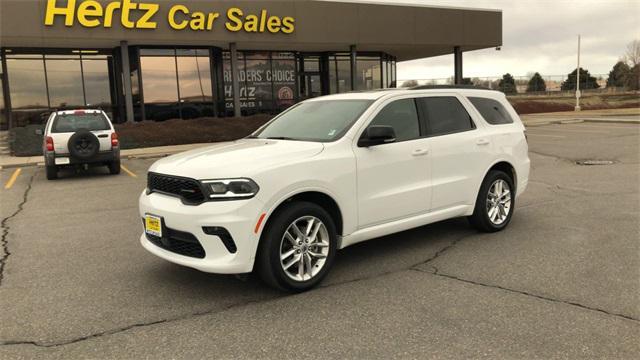 used 2023 Dodge Durango car, priced at $35,236