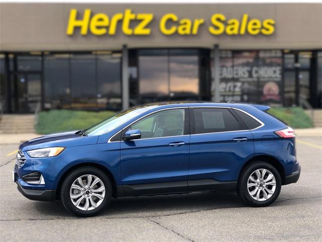 used 2023 Ford Edge car, priced at $29,771
