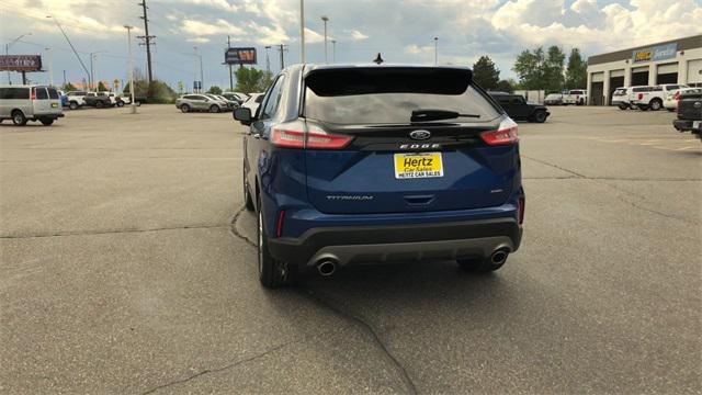 used 2023 Ford Edge car, priced at $29,771