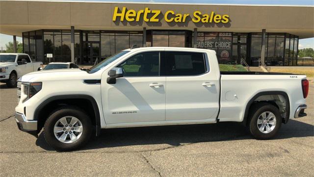used 2023 GMC Sierra 1500 car, priced at $39,996
