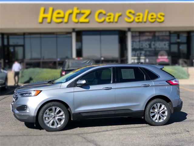 used 2023 Ford Edge car, priced at $28,503