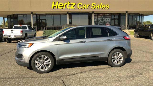used 2023 Ford Edge car, priced at $28,503