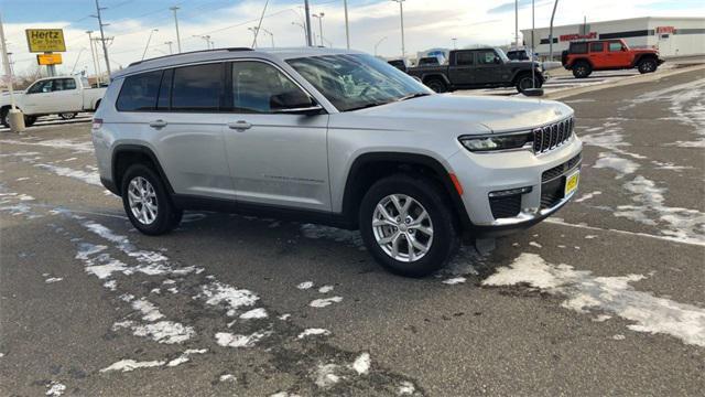 used 2023 Jeep Grand Cherokee L car, priced at $34,907