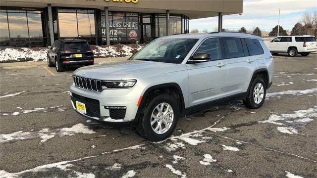 used 2023 Jeep Grand Cherokee L car, priced at $36,955