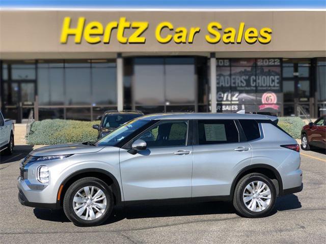 used 2025 Mitsubishi Outlander car, priced at $27,441