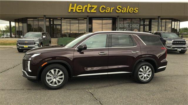 used 2025 Hyundai Palisade car, priced at $41,209