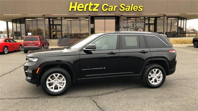 used 2024 Jeep Grand Cherokee car, priced at $39,997