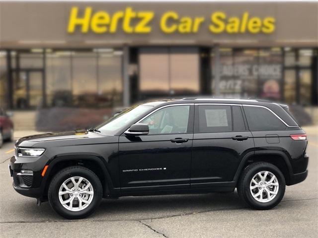 used 2024 Jeep Grand Cherokee car, priced at $35,934