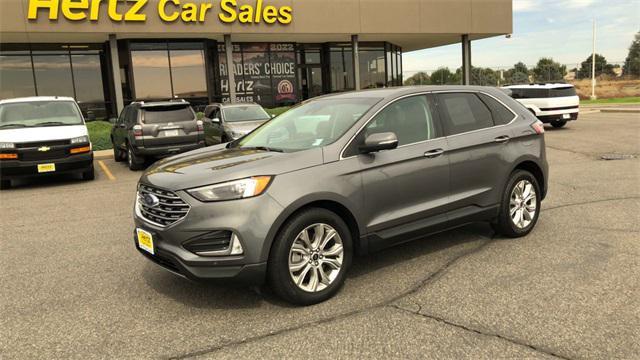used 2024 Ford Edge car, priced at $30,643