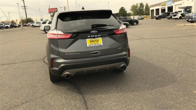 used 2024 Ford Edge car, priced at $30,643