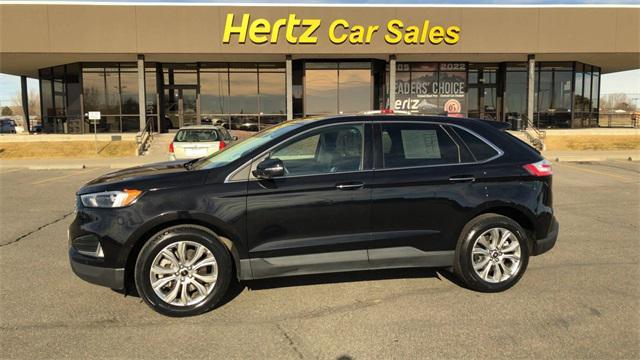 used 2024 Ford Edge car, priced at $34,473