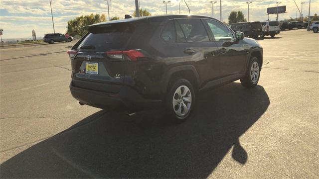 used 2024 Toyota RAV4 car, priced at $26,558