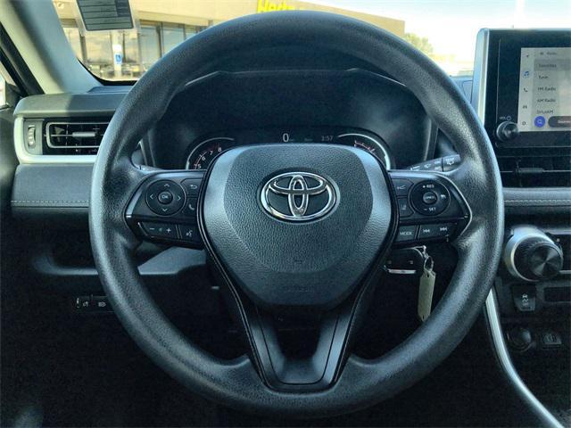 used 2024 Toyota RAV4 car, priced at $26,558