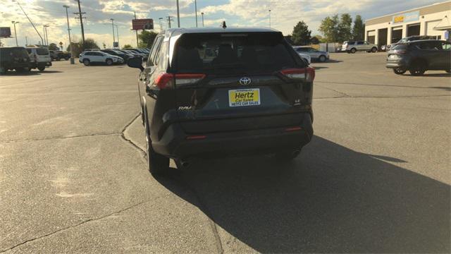 used 2024 Toyota RAV4 car, priced at $26,558