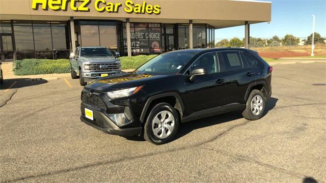 used 2024 Toyota RAV4 car, priced at $26,558