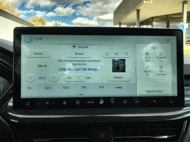 used 2024 Ford Escape car, priced at $21,981