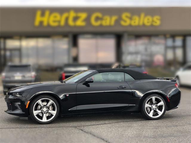 used 2016 Chevrolet Camaro car, priced at $24,821