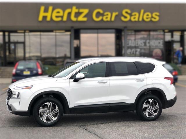 used 2023 Hyundai Santa Fe car, priced at $25,947