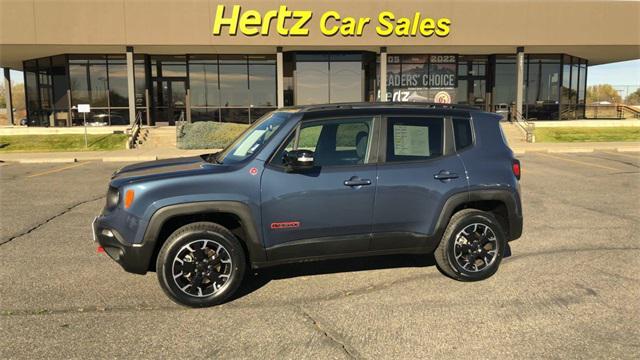 used 2023 Jeep Renegade car, priced at $25,436