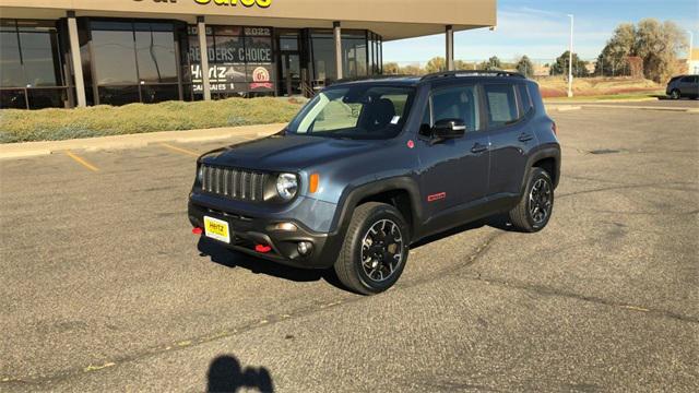 used 2023 Jeep Renegade car, priced at $25,436