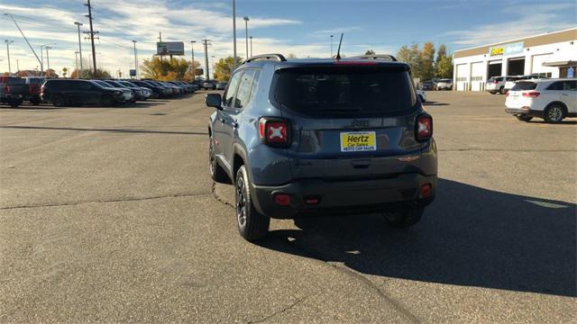 used 2023 Jeep Renegade car, priced at $25,436