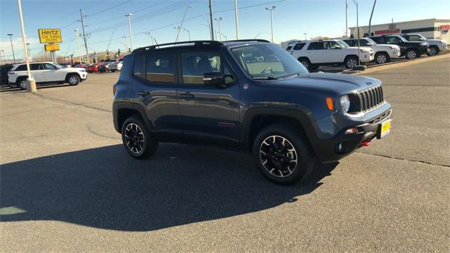 used 2023 Jeep Renegade car, priced at $25,436