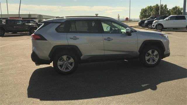 used 2024 Toyota RAV4 car, priced at $34,689