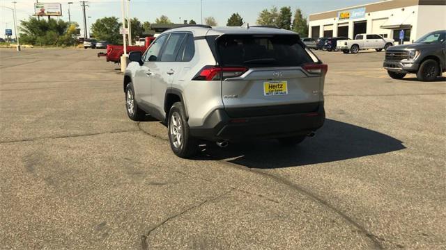 used 2024 Toyota RAV4 car, priced at $34,689