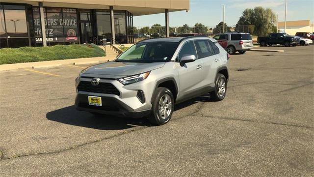 used 2024 Toyota RAV4 car, priced at $34,689