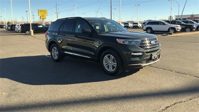 used 2024 Ford Explorer car, priced at $40,793