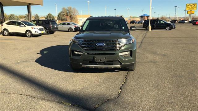 used 2024 Ford Explorer car, priced at $40,793