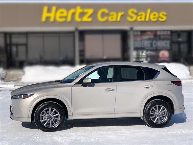 used 2024 Mazda CX-5 car, priced at $24,999