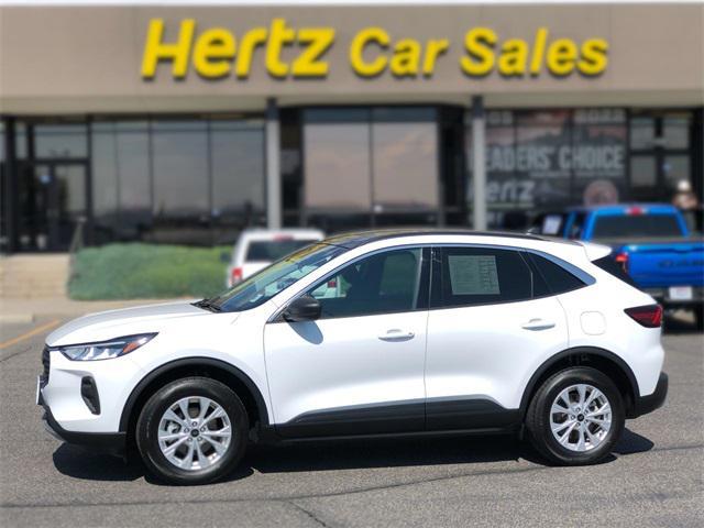 used 2024 Ford Escape car, priced at $25,572