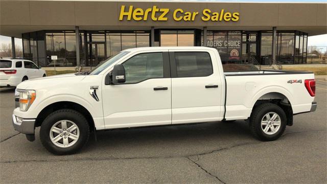 used 2022 Ford F-150 car, priced at $42,961