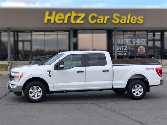 used 2022 Ford F-150 car, priced at $42,961