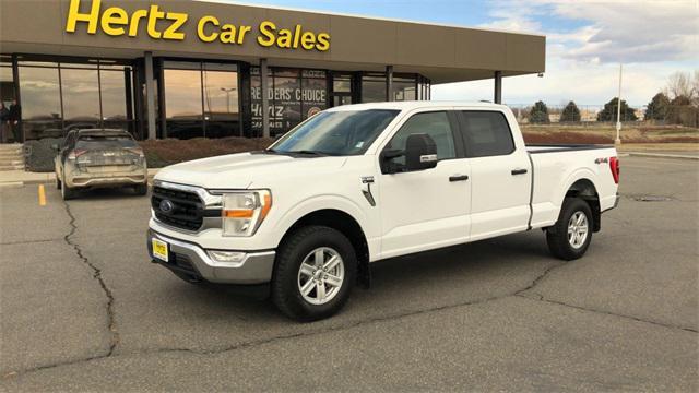 used 2022 Ford F-150 car, priced at $42,961