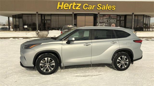 used 2023 Toyota Highlander car, priced at $40,780